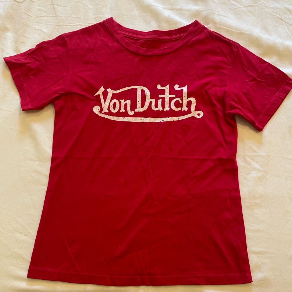 Kids Von Dutch t shirt size small